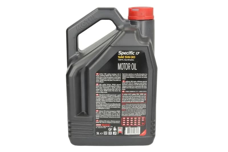 Olej Motul RN17 – idealny wybór dla silników Renault i Dacia