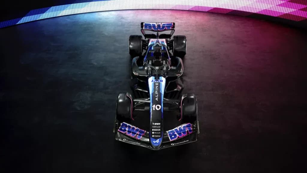 Nowy model Alpine A524 - Galeria zdjęć i specyfikacji modelu