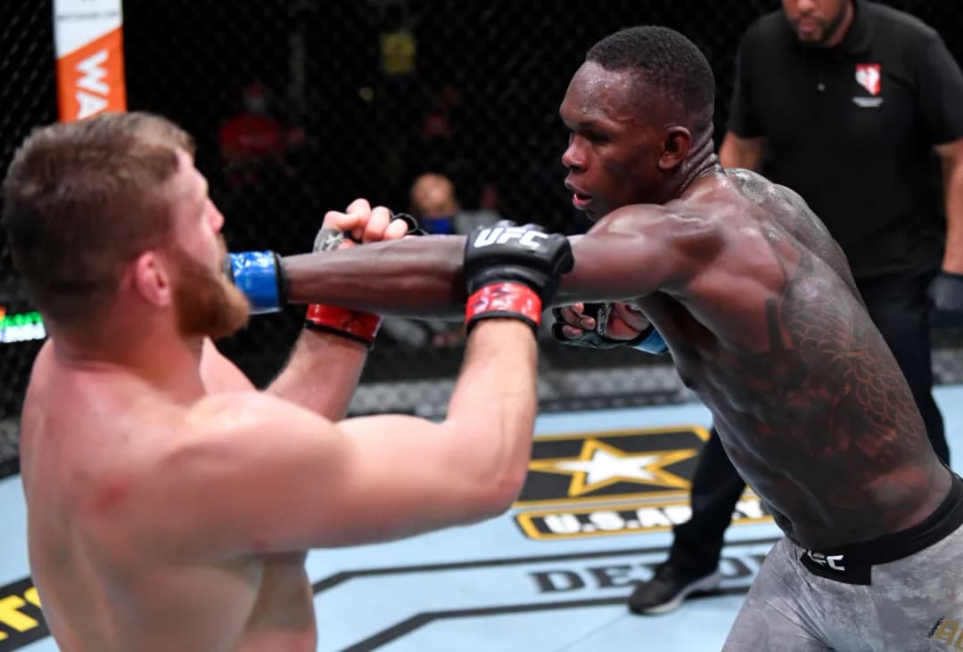 Błachowicz vs Adesanya: Polak znów mistrzem UFC?