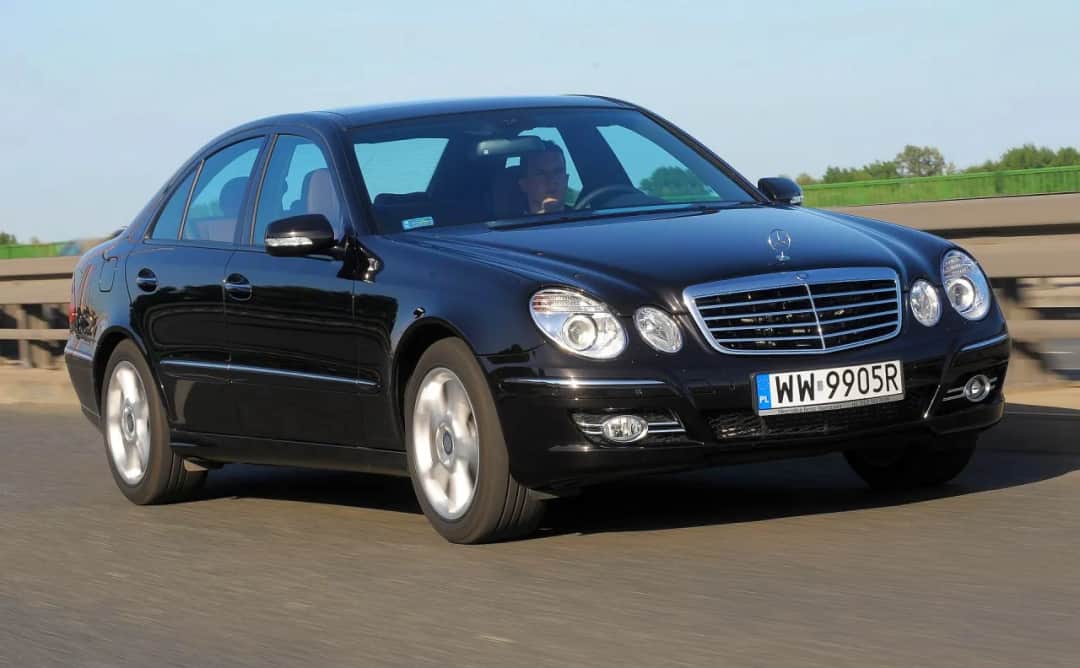 Mercedes E Klasa W211 - Kluczowe informacje, które musisz znać
