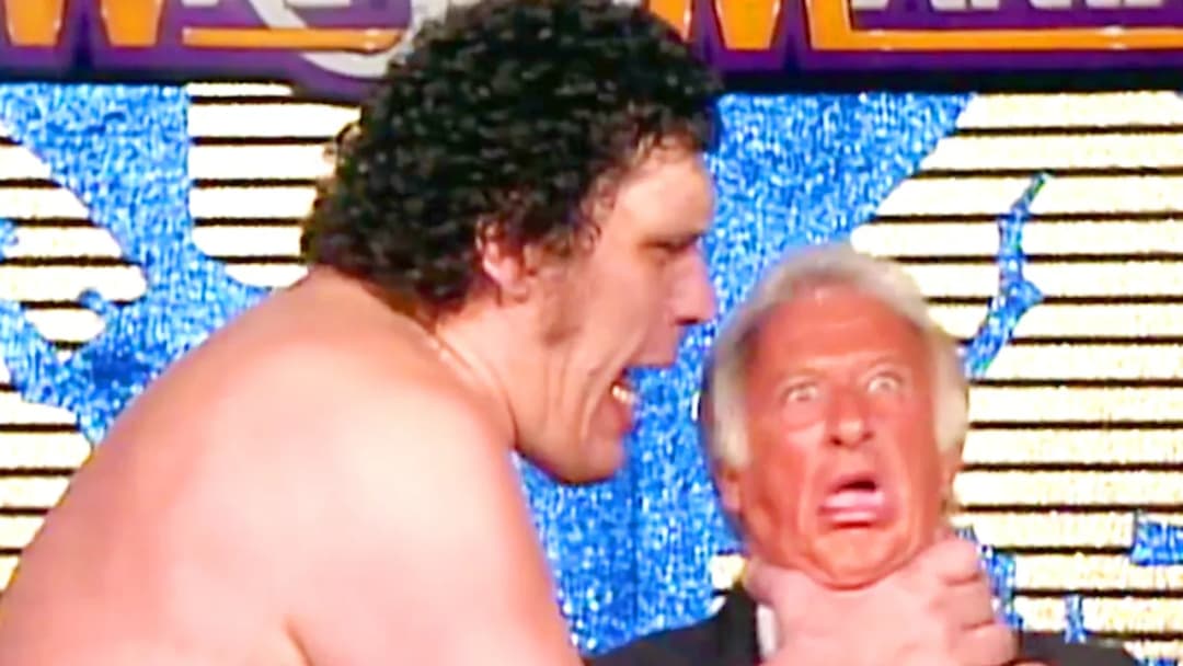 André the Giant: Największa legenda wrestlingu?