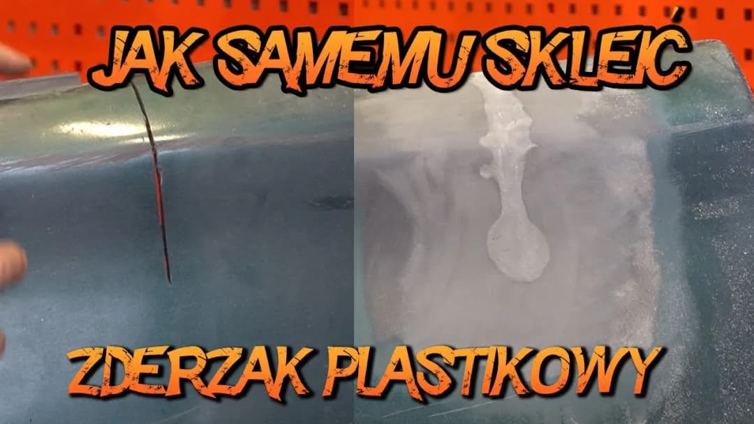 Czym skleić pęknięty zderzak? Odkryj najlepsze kleje do naprawy