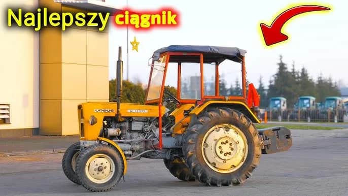 Ile koni ma ursus c 330 i dlaczego ten ciągnik zachwyca rolników