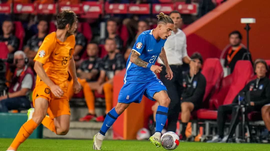 Mecz Grecja vs Holandia - Kto wygrał?