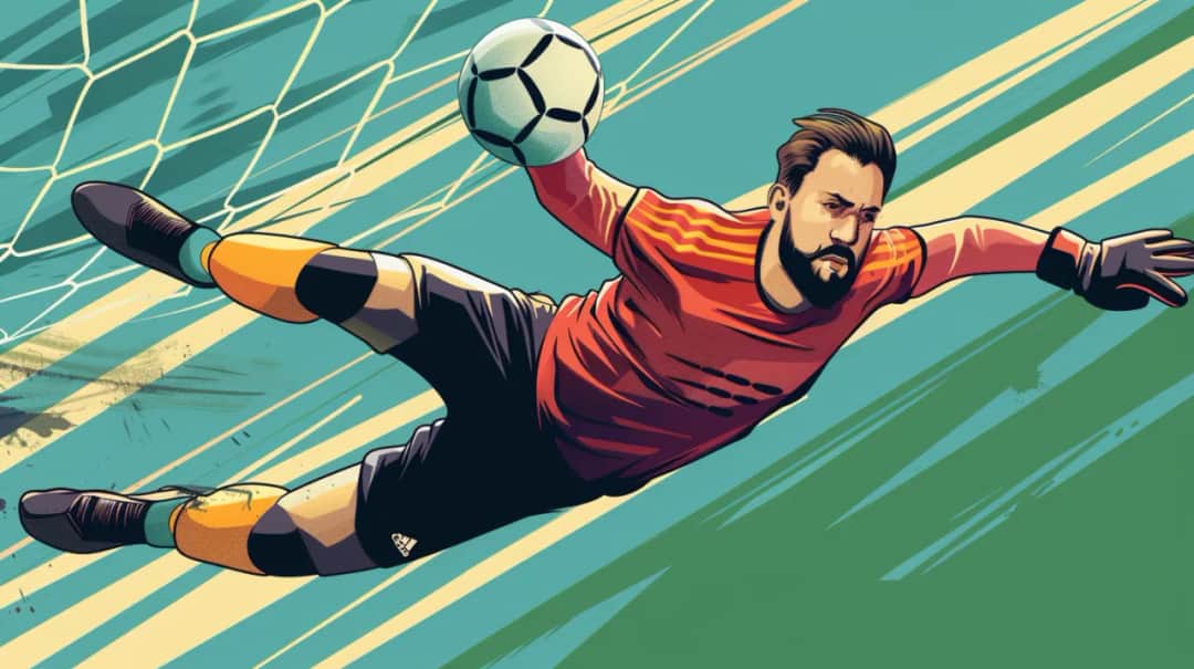 Borys Kwiatkowski bramkarz: Czy zatrzyma Lewandowskiego?