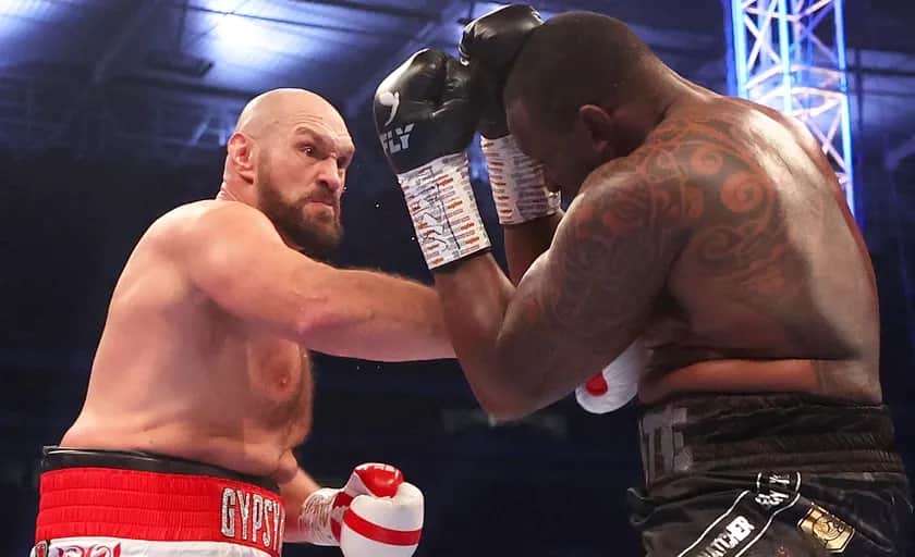 Boks Tyson Fury vs Whyte: Kto królem wagi ciężkiej?