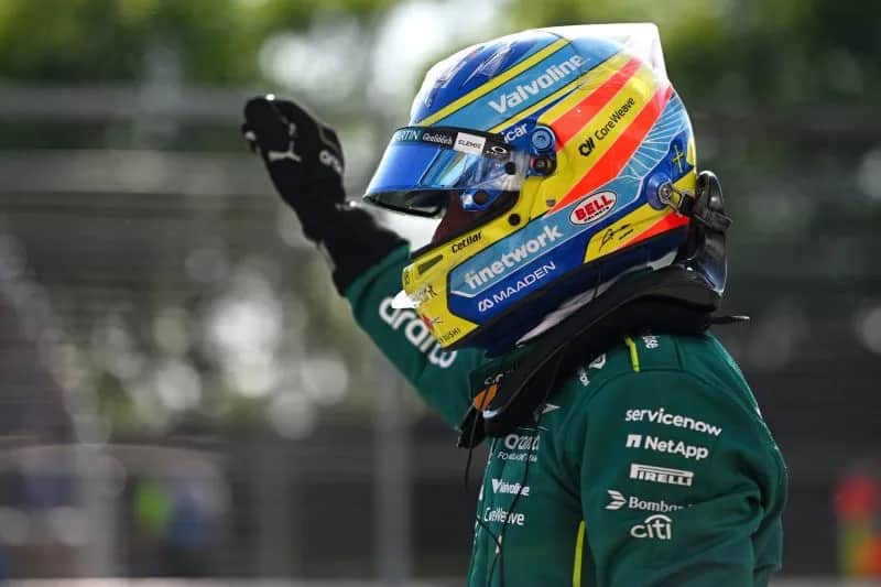 Zaskakujące wyeliminowanie Fernando Alonso w Q1! Hiszpan znowu zawiódł na starcie