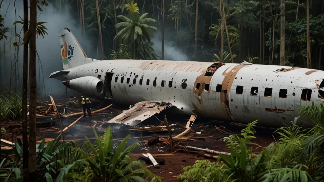 Katastrofa samolotu w Brazylii: Co było przyczyną?