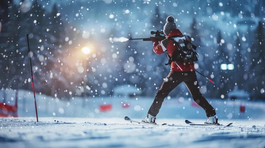 Biathlon dziś: Kto zostanie mistrzem na trasie?