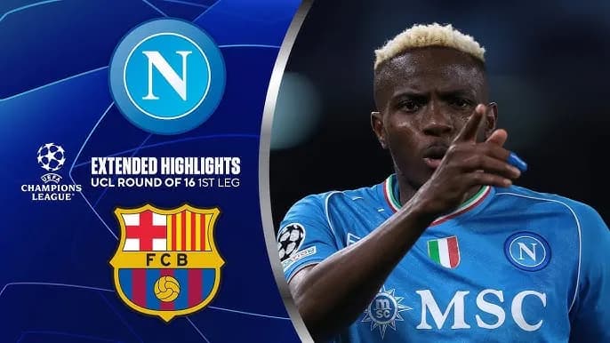 Barcelona Napoli: Kto wygrał starcie gigantów?