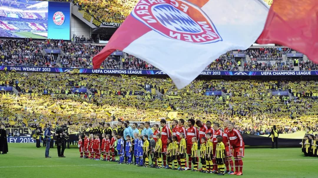 BVB Bayern 2013: Finał, który przeszedł do historii