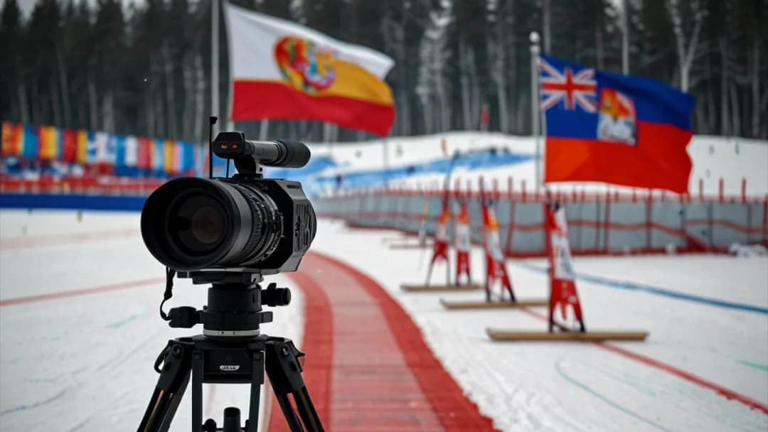 Biathlon na żywo: Gdzie oglądać emocjonujące zawody?
