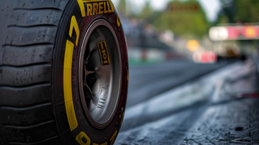 Zaskakujące zdjęcia z testów Pirelli na Suzuce - finał kończy sezon