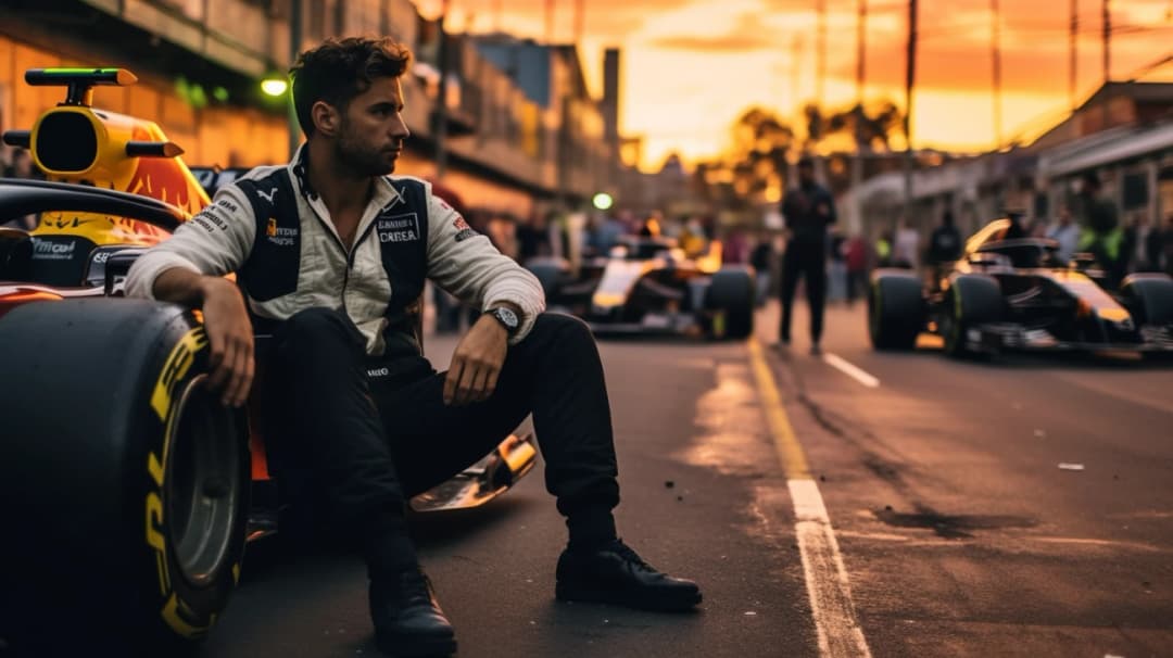 Ricciardo: wypadł z Q1 przed własną publicznością podczas wydarzenia F1.