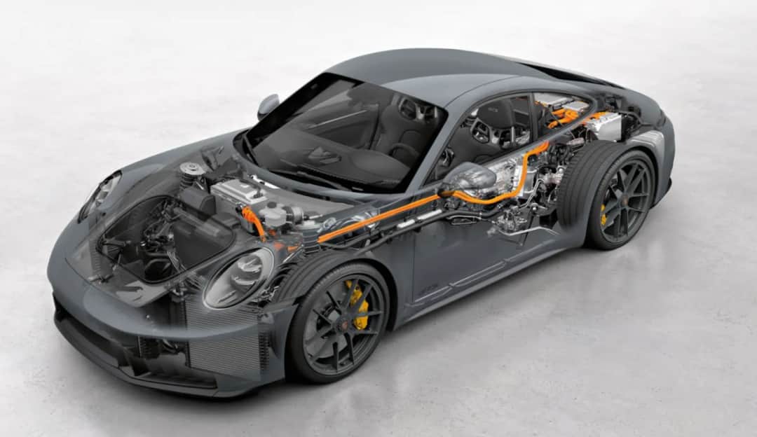 Porsche 911 ile ma koni? Zaskakujące różnice w mocach silnika.