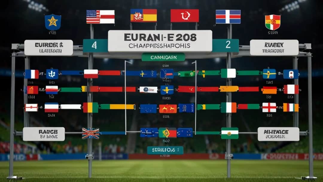 Euro drabinka: Kto ma najłatwiejszą drogę do finału?