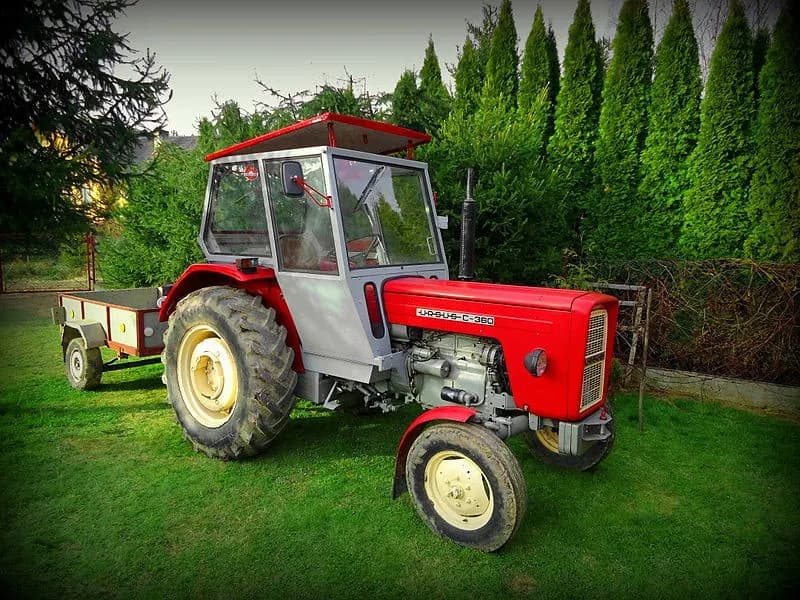 Ile koni ma Ursus C-360? Moc, specyfikacje i zastosowanie ciągnika