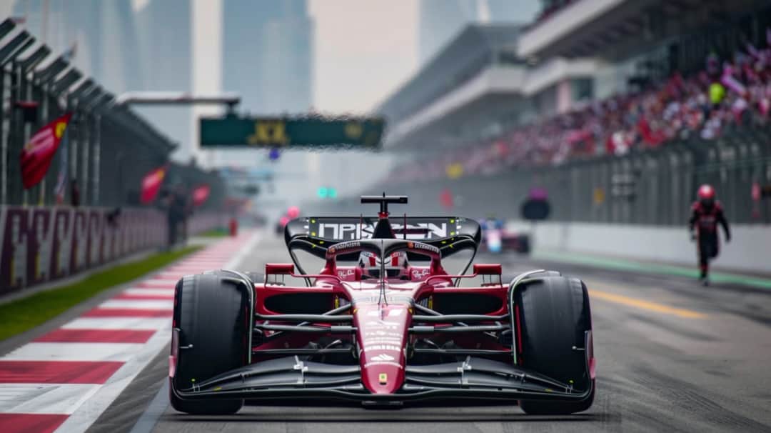 Ocon otrzymał uaktualnienie podłogi w Chinach - co o tym wiemy?