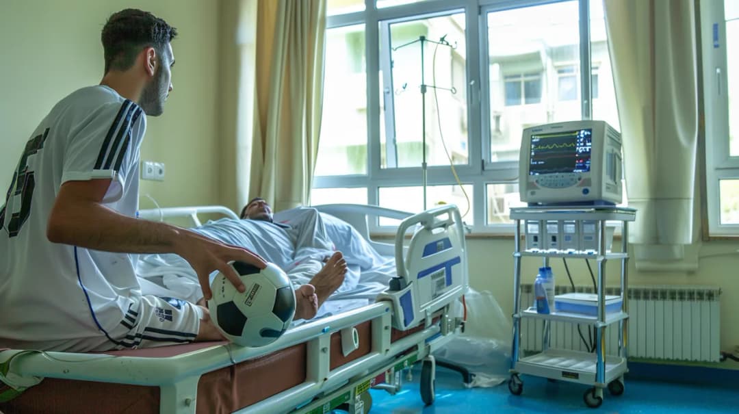 Edwin van der Sar: Czy legendarny bramkarz wróci do zdrowia?