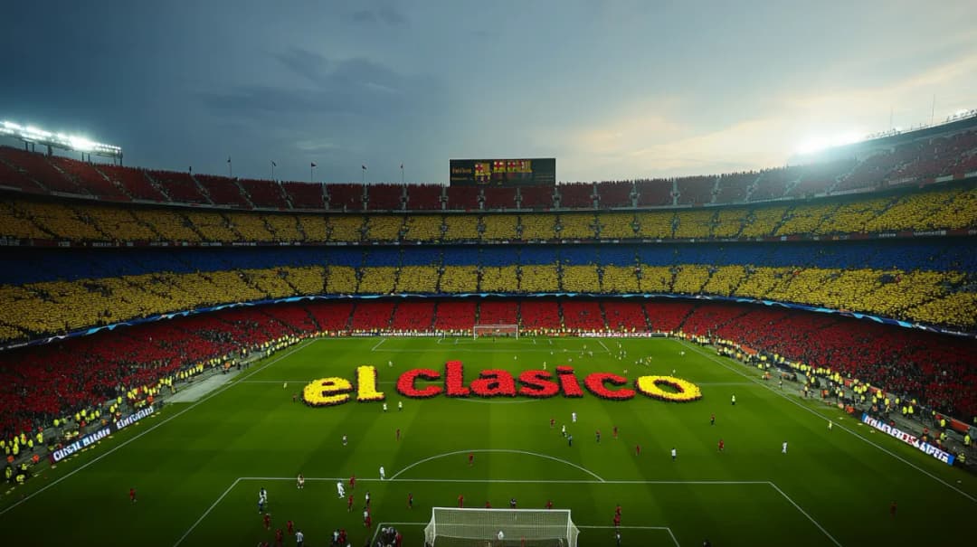 FC Barcelona Real Madrid: Kto zwycięży w El Clasico?