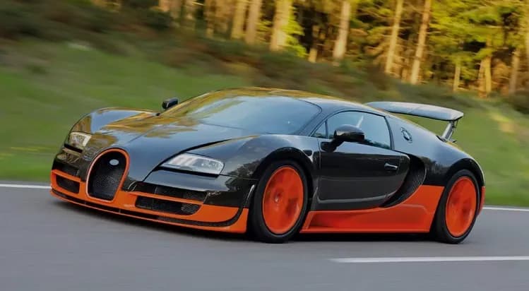 Bugatti Veyron ile ma koni? Moc silnika, osiągi i niezapomniane wrażenia