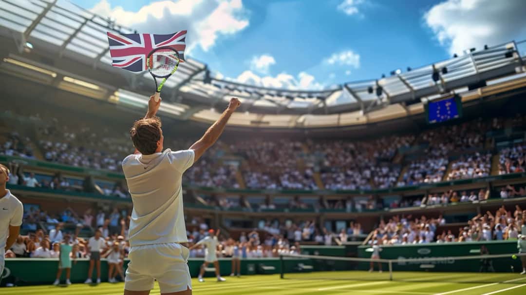 Evans tenista: Czy Brytyjczyk zaskoczy w Wimbledonie?