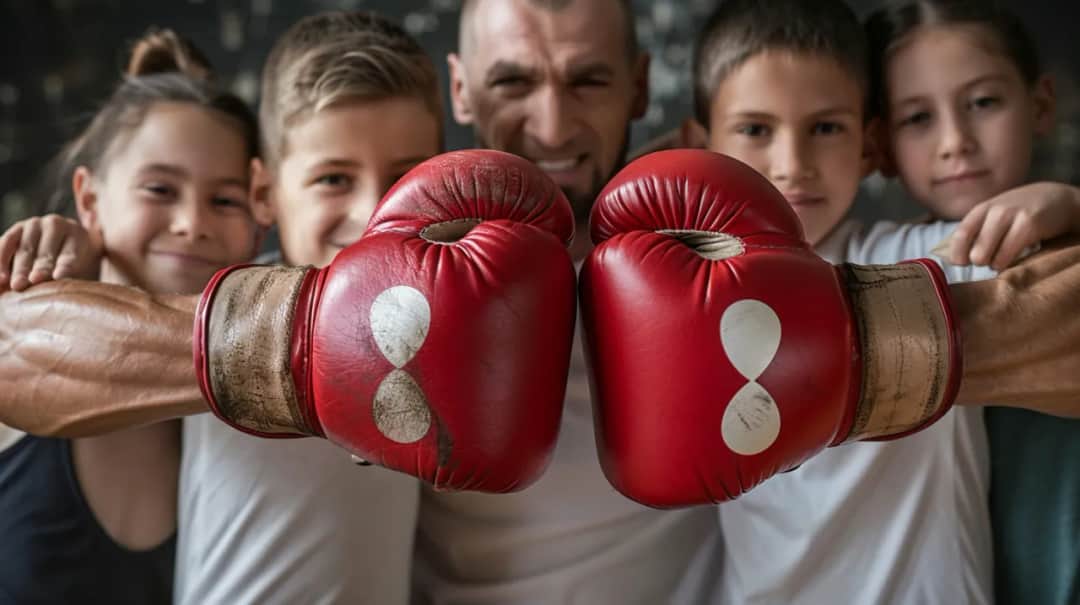 Pięści, chwała i miłość: Prywatny świat Szpilki