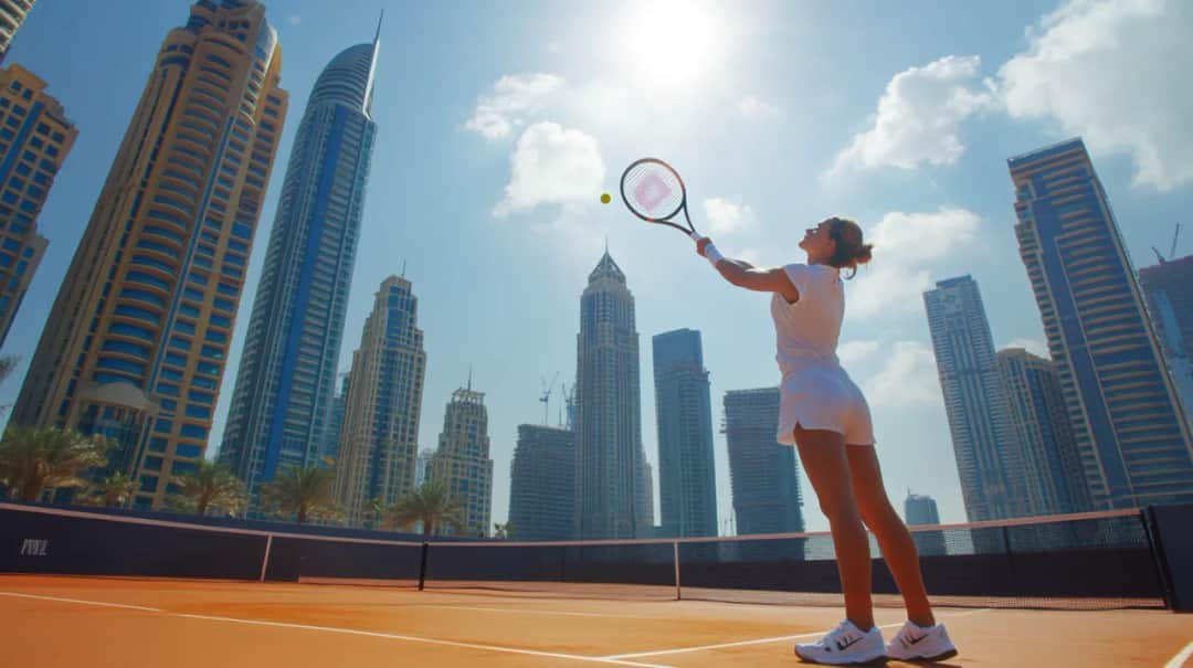 Świątek podbija Dubaj. Jak radzi sobie polska gwiazda?