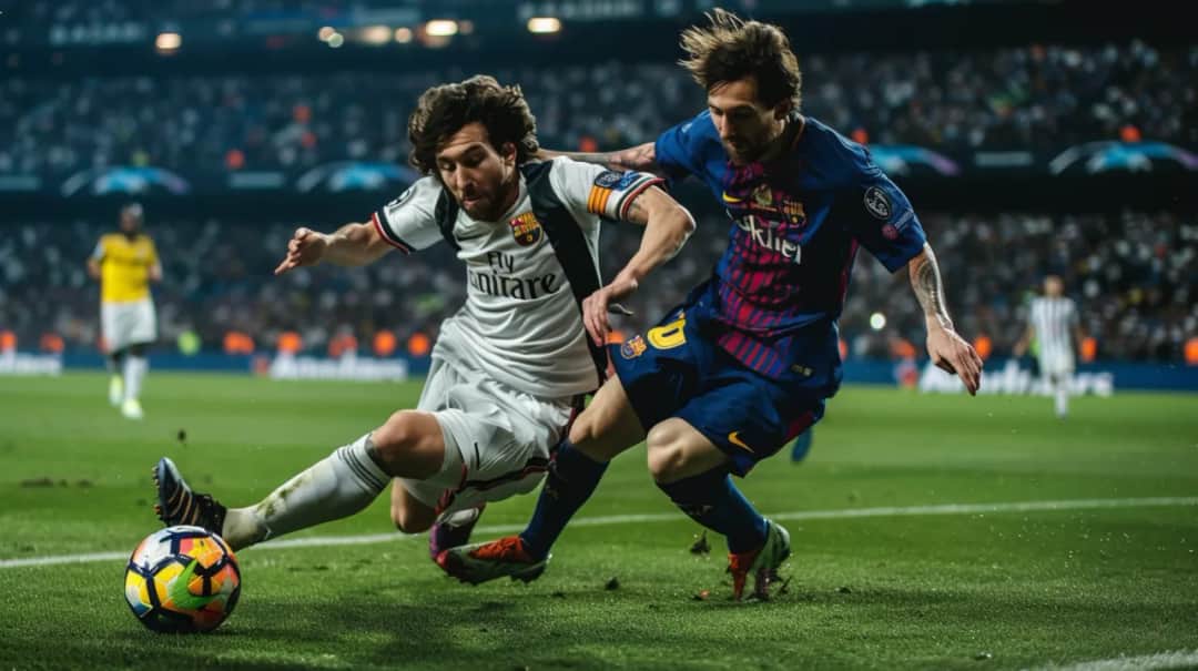 Barcelona PSG: Najlepsze akcje w skrócie meczu