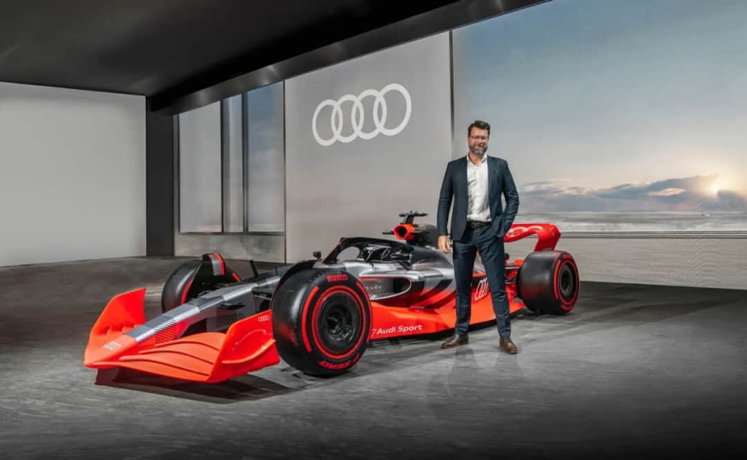 Plan sukcesu Audi w F1 dzięki Sainz senior Plan sukcesu Audi w F1 dzięki Sainz senior