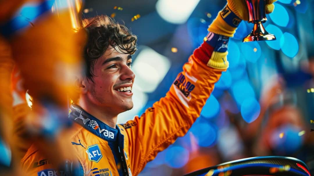 Norris po raz pierwszy przerywa milczenie. Taką odpowiedzią nikogo się nie spodziewał