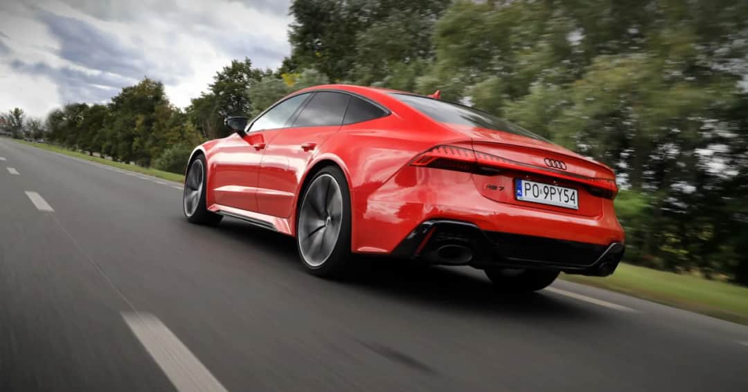 Ile koni ma Audi RS7? Zaskakujące osiągi i moc silnika każdej wersji