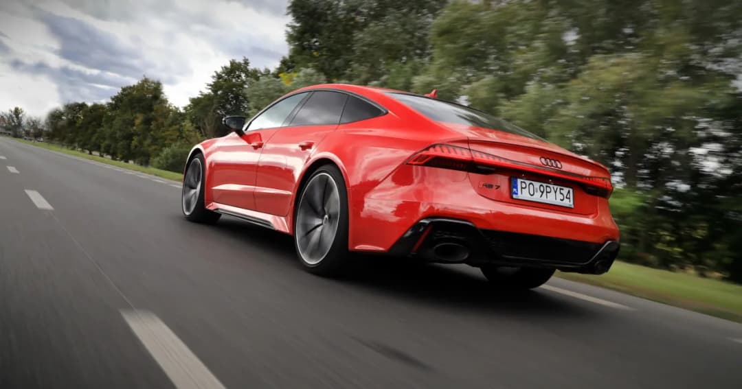 Ile koni ma Audi RS7? Zaskakujące osiągi i moc silnika każdej wersji