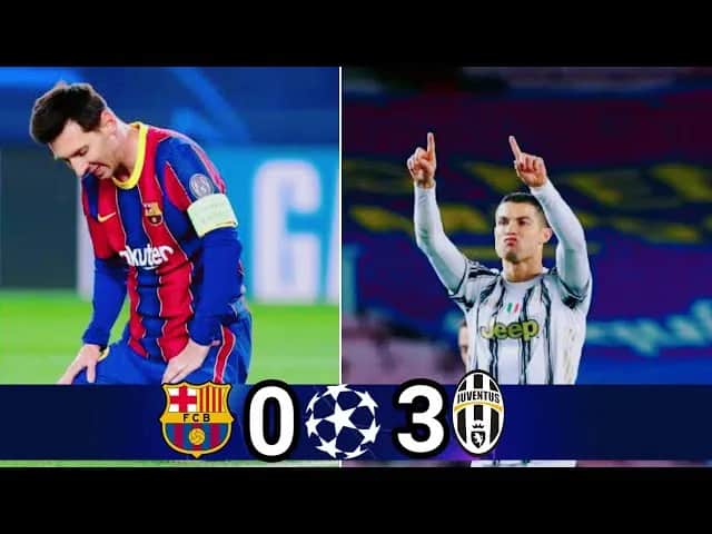 Juventus vs Barcelona: Czy Włosi zaskoczą faworyta?