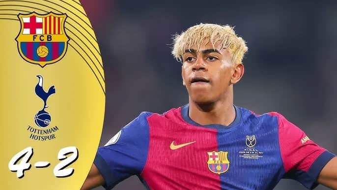 Barcelona Tottenham: Starcie liderów ligi