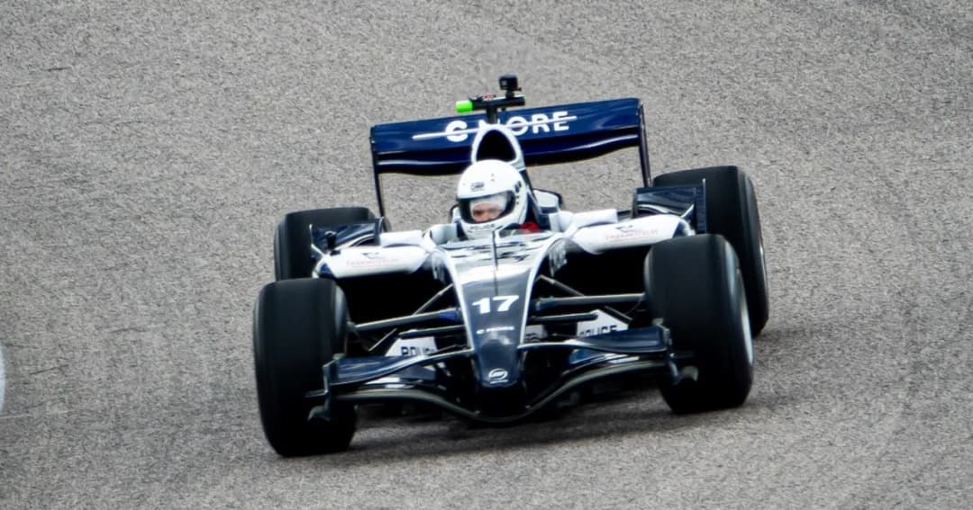 Co zaskakującej może powiedzieć kierowca Formuły 1 przed startem?