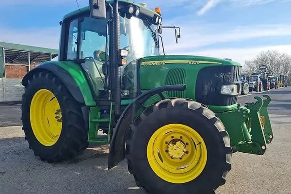 John Deere 6220 ile ma koni? Zaskakujące fakty o mocy silnika