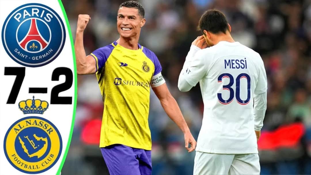 Al Nassr vs PSG: Kto wygrał hitowy mecz?