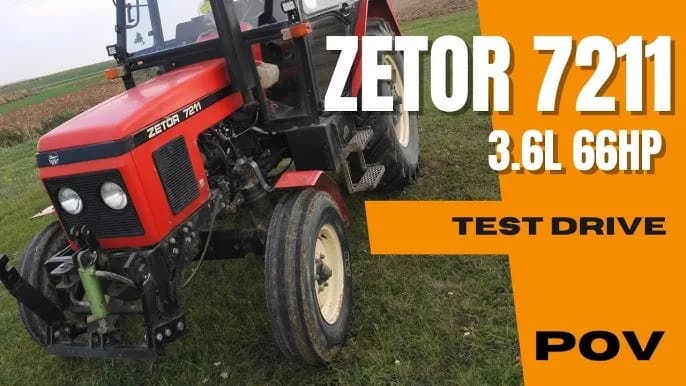 Zetor 7211 ile ma koni? Wszystko o mocy, silniku i osiągach traktora