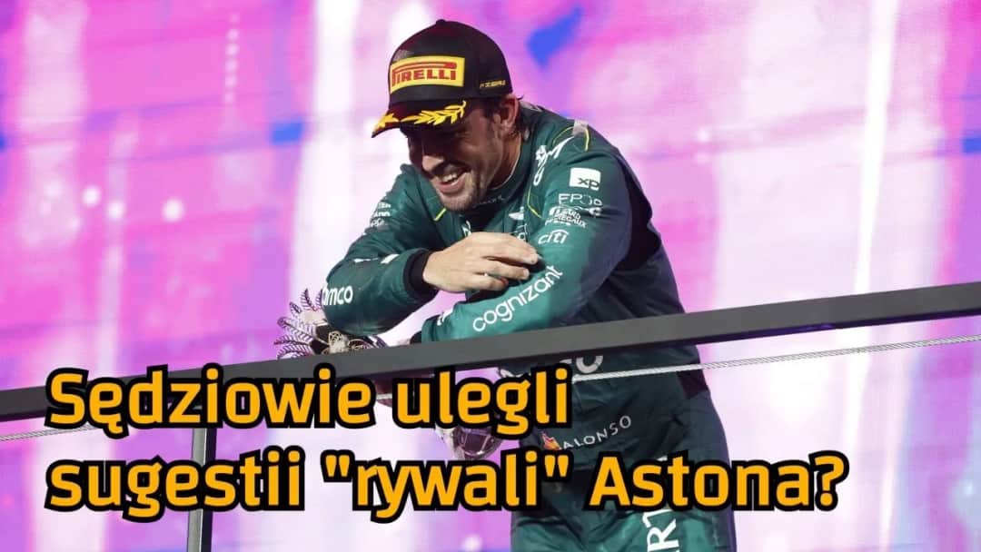 Alonso: Zaskakująca decyzja sędziów po karze w Chinach