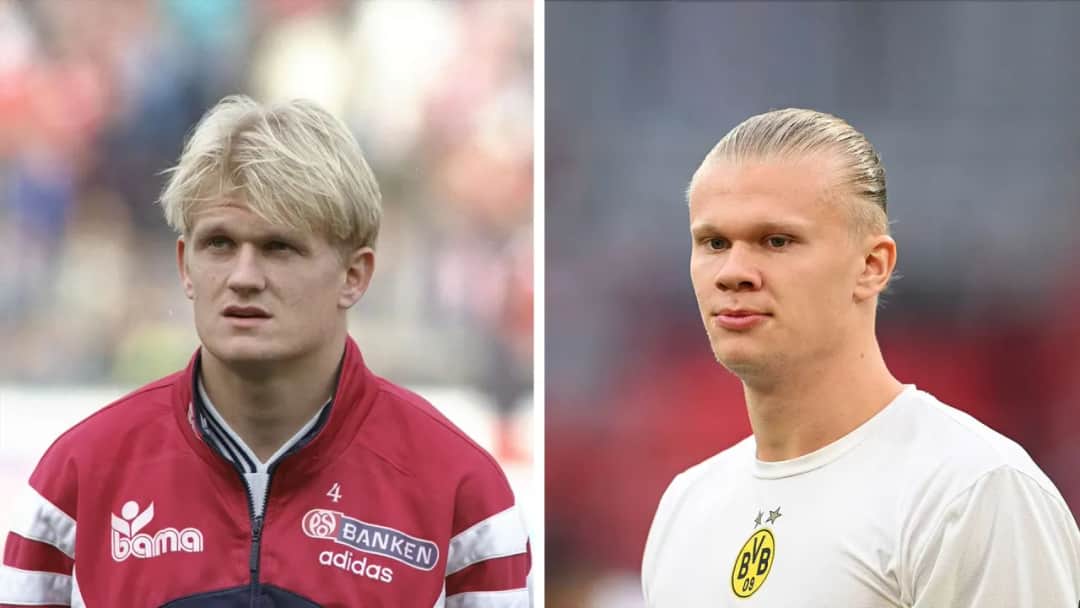 Alf Inge Haaland: Czy syn przewyższył ojca?