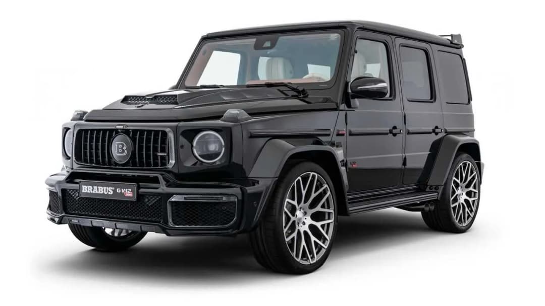 Mercedes G Klasa ile ma koni? Poznaj moc silników i ich osiągi