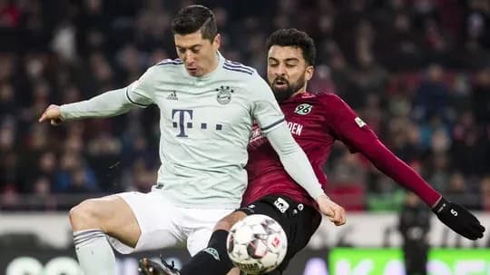 Hannover 96 - Niemiecki klub piłkarski