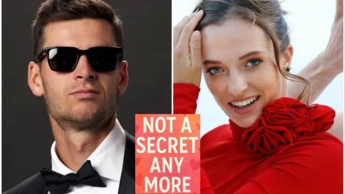 Kim jest tajemnicza partnerka Huberta Hurkacza?