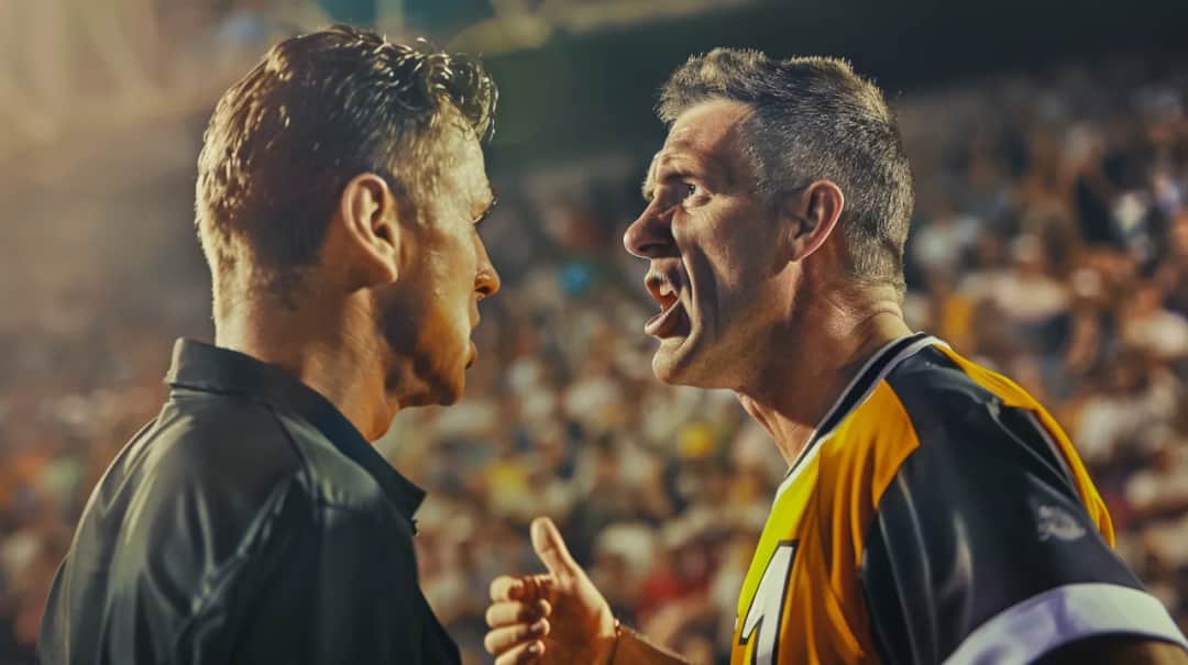 Bezczelne zachowanie: Który sportowiec zszokował fanów?