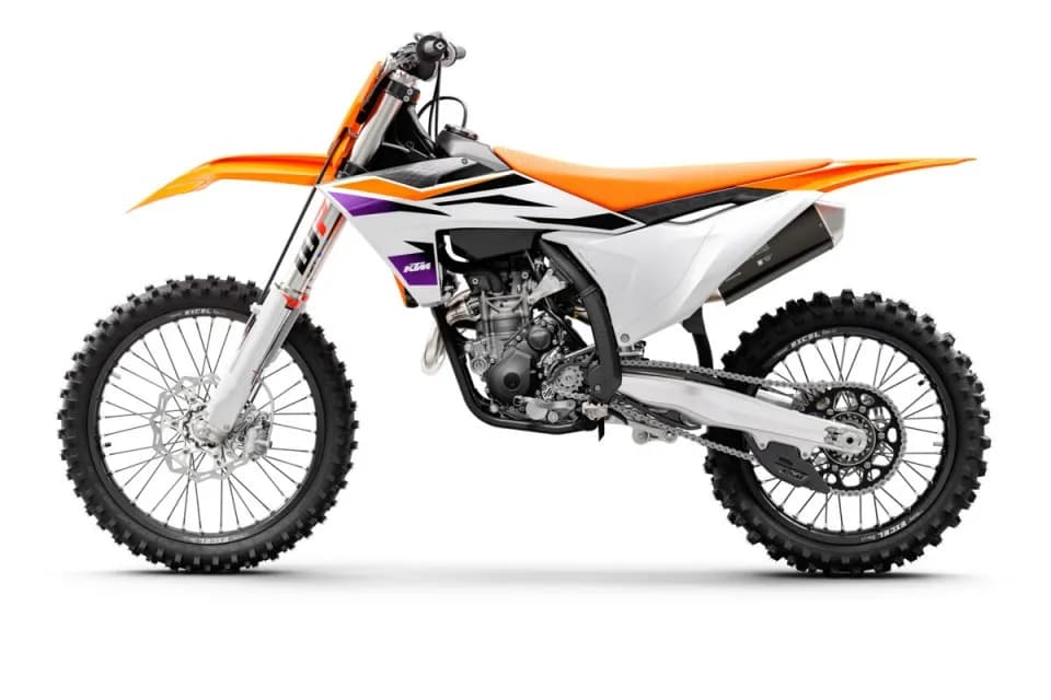 KTM 350 SX-F – moc silnika i osiągi, które Cię zaskoczą!