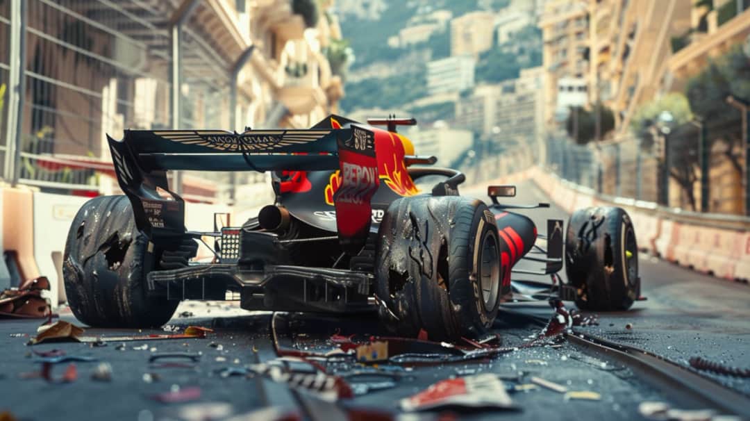 Potężny Red Bull poskromiony przez legendarny tor w Monako