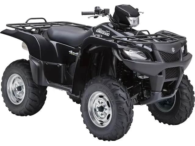 Suzuki KingQuad 750 ile ma koni? Moc silnika, specyfikacje i zastosowanie.