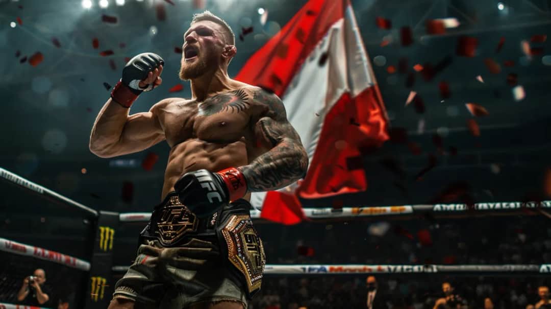 Adam w UFC: Czy Polak zostanie mistrzem MMA?