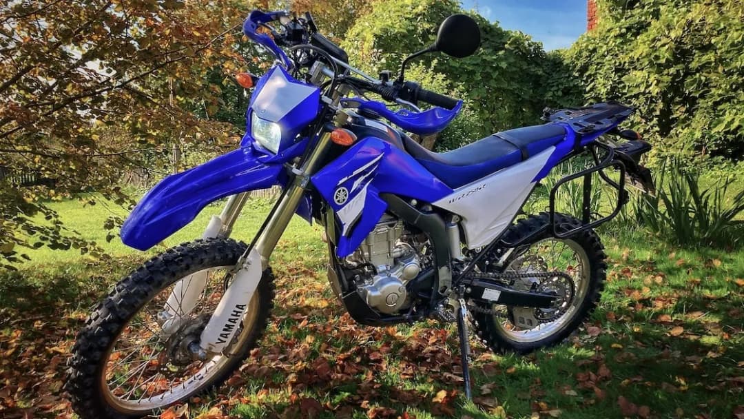 Yamaha WR250F - moc silnika 38 KM i jego niezrównane osiągi w terenie
